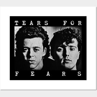 Retro Tears For Fears Posters and Art